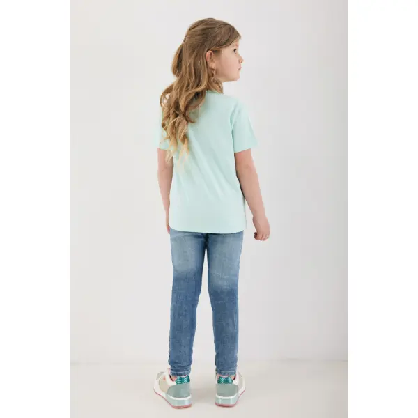 T-shirt bambino IQONIQ Koli in cotone riciclato - Immagine 88