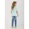 T-shirt bambino IQONIQ Koli in cotone riciclato - Anteprima 88
