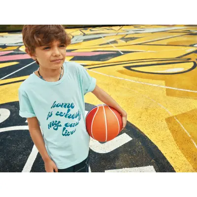 T-shirt bambino IQONIQ Koli in cotone riciclato - Immagine 91