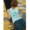 T-shirt bambino IQONIQ Koli in cotone riciclato - Anteprima 93