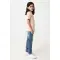 T-shirt bambino IQONIQ Koli in cotone riciclato - Anteprima 97
