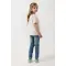 T-shirt bambino IQONIQ Koli in cotone riciclato - Anteprima 106