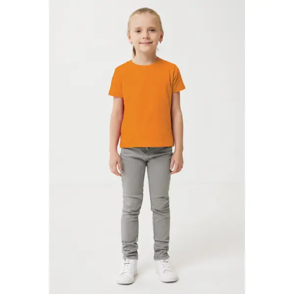 T-shirt bambino IQONIQ Koli in cotone riciclato - Immagine 112