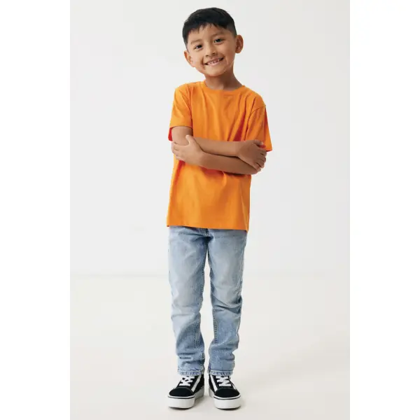 T-shirt bambino IQONIQ Koli in cotone riciclato - Immagine 114