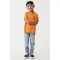 T-shirt bambino IQONIQ Koli in cotone riciclato - Anteprima 114