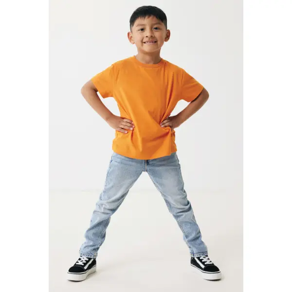 T-shirt bambino IQONIQ Koli in cotone riciclato - Immagine 115