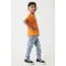 T-shirt bambino IQONIQ Koli in cotone riciclato - Anteprima 116