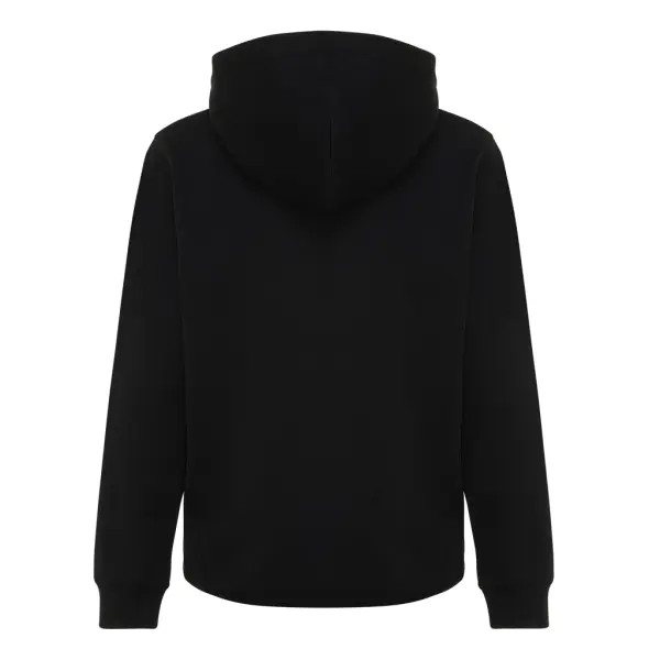 Felpa con cappuccio IQONIQ Yengo personalizzata con tasche laterali - Immagine 3