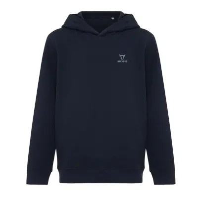 Felpa con cappuccio IQONIQ Yengo personalizzata con tasche laterali - Immagine 17
