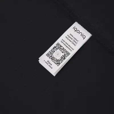 T-shirt unisex IQONIQ BRYCE in cotone riciclato - Immagine 6