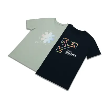 T-shirt unisex IQONIQ BRYCE in cotone riciclato - Immagine 10