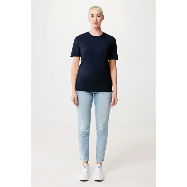 T-shirt unisex IQONIQ BRYCE in cotone riciclato - Immagine 13
