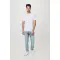 T-shirt unisex IQONIQ BRYCE in cotone riciclato - Anteprima 20