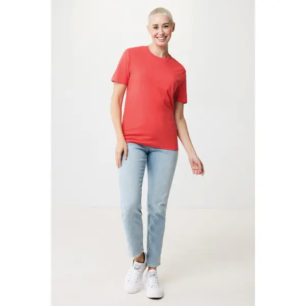 T-shirt unisex IQONIQ BRYCE in cotone riciclato - Immagine 36