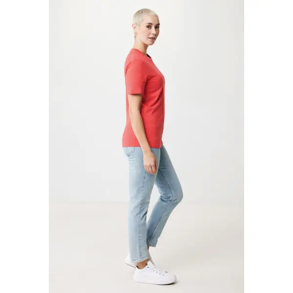 T-shirt unisex IQONIQ BRYCE in cotone riciclato - Immagine 39