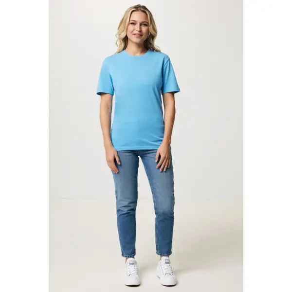 T-shirt unisex IQONIQ BRYCE in cotone riciclato - Immagine 53