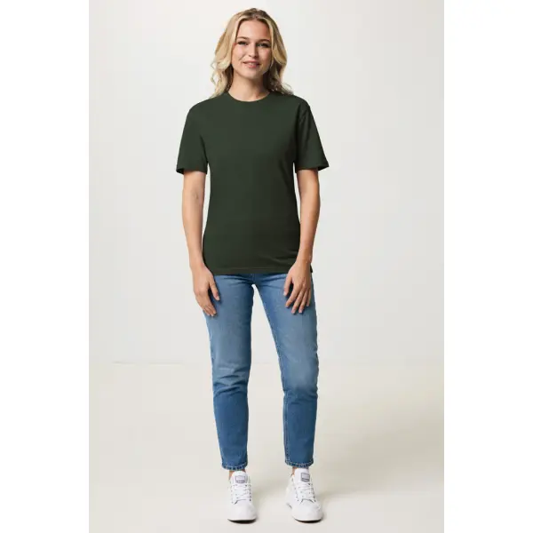 T-shirt unisex IQONIQ BRYCE in cotone riciclato - Immagine 76