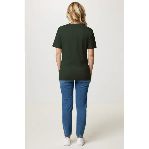 T-shirt unisex IQONIQ BRYCE in cotone riciclato - Immagine 77