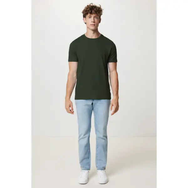 T-shirt unisex IQONIQ BRYCE in cotone riciclato - Immagine 78