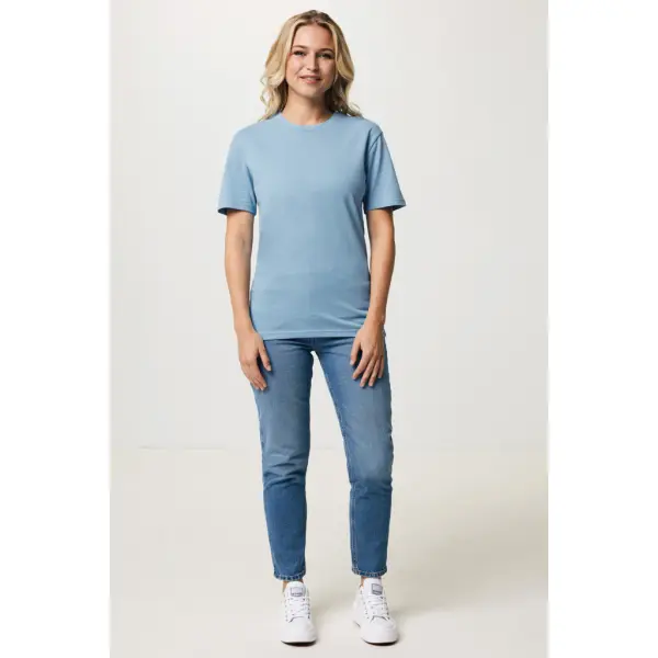 T-shirt unisex IQONIQ BRYCE in cotone riciclato - Immagine 94