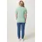 T-shirt unisex IQONIQ BRYCE in cotone riciclato - Anteprima 103