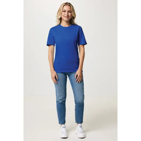 T-shirt unisex IQONIQ BRYCE in cotone riciclato - Immagine 111