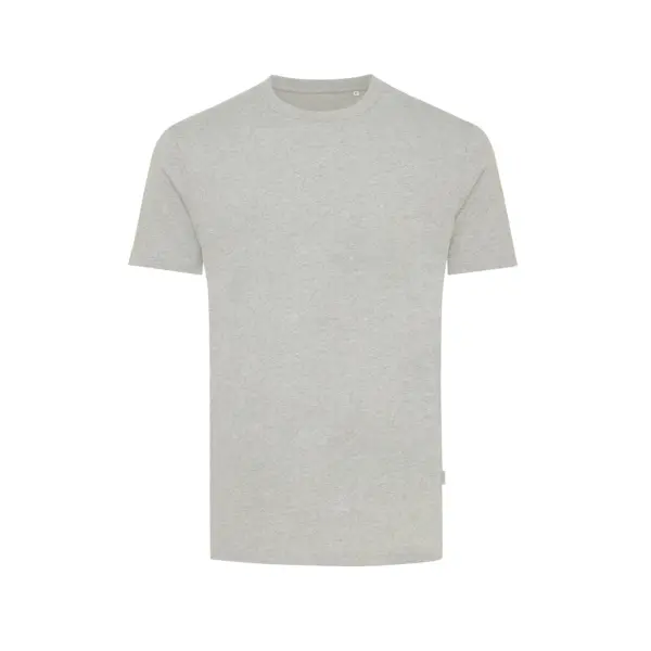 T-shirt unisex IQONIQ Manuel in cotone riciclato non tinto - Immagine 2