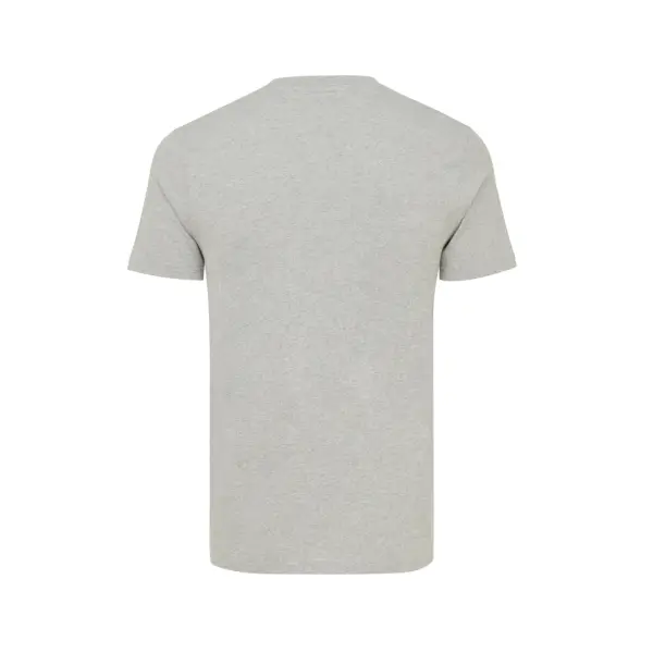 T-shirt unisex IQONIQ Manuel in cotone riciclato non tinto - Immagine 3