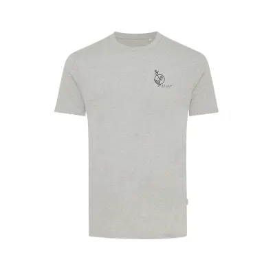 T-shirt unisex IQONIQ Manuel in cotone riciclato non tinto - Immagine 9