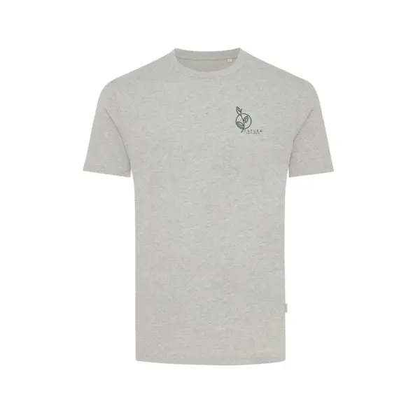 T-shirt unisex IQONIQ Manuel in cotone riciclato non tinto - Immagine 9