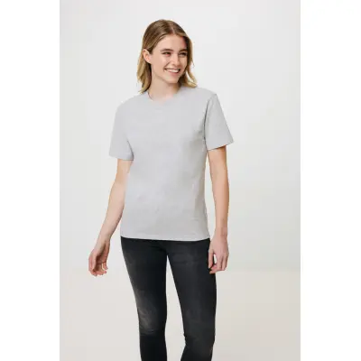 T-shirt unisex IQONIQ Manuel in cotone riciclato non tinto - Immagine 7