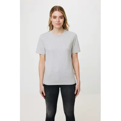 T-shirt unisex IQONIQ Manuel in cotone riciclato non tinto - Immagine 8
