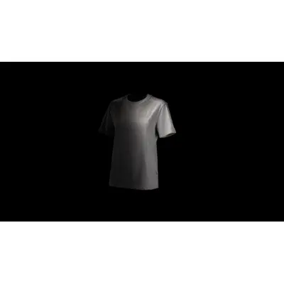 T-shirt unisex IQONIQ Manuel in cotone riciclato non tinto - Immagine 10