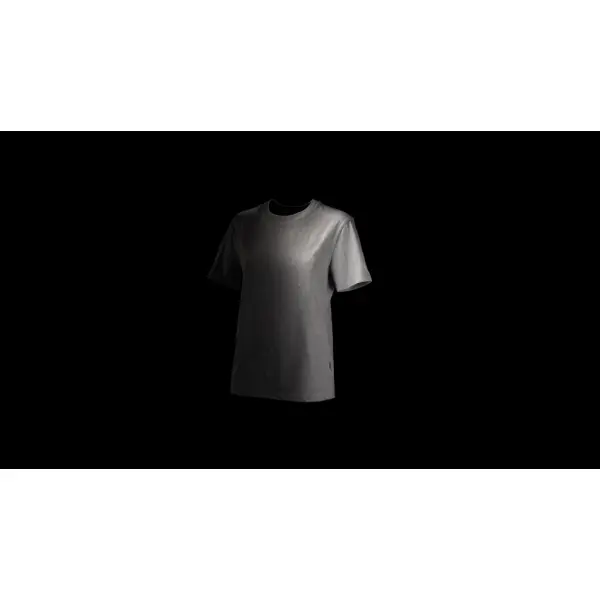 T-shirt unisex IQONIQ Manuel in cotone riciclato non tinto - Immagine 10
