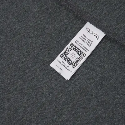 T-shirt unisex IQONIQ Manuel in cotone riciclato non tinto - Immagine 18