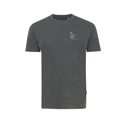 T-shirt unisex IQONIQ Manuel in cotone riciclato non tinto - Immagine 20