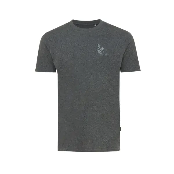 T-shirt unisex IQONIQ Manuel in cotone riciclato non tinto - Immagine 20