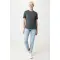 T-shirt unisex IQONIQ Manuel in cotone riciclato non tinto - Anteprima 19