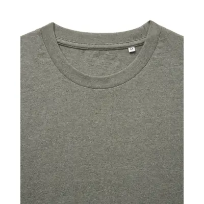 T-shirt unisex IQONIQ Manuel in cotone riciclato non tinto - Immagine 25