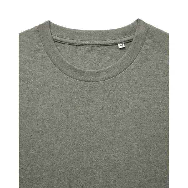 T-shirt unisex IQONIQ Manuel in cotone riciclato non tinto - Immagine 25