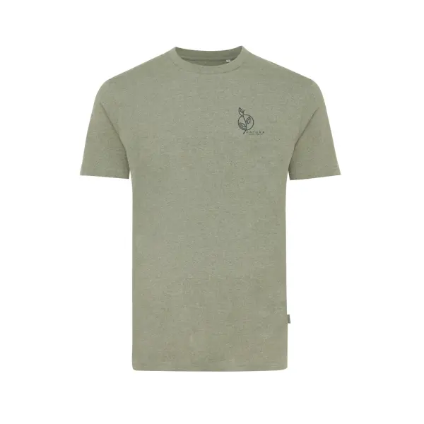 T-shirt unisex IQONIQ Manuel in cotone riciclato non tinto - Immagine 30