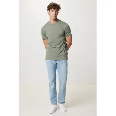 T-shirt unisex IQONIQ Manuel in cotone riciclato non tinto - Immagine 27