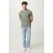 T-shirt unisex IQONIQ Manuel in cotone riciclato non tinto - Anteprima 27
