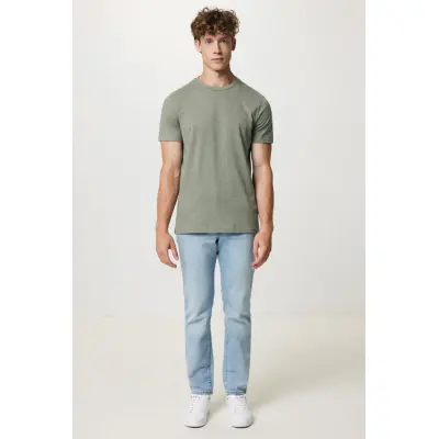 T-shirt unisex IQONIQ Manuel in cotone riciclato non tinto - Immagine 28