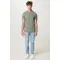 T-shirt unisex IQONIQ Manuel in cotone riciclato non tinto - Anteprima 28