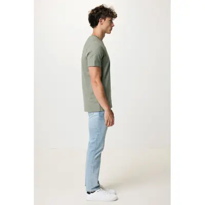 T-shirt unisex IQONIQ Manuel in cotone riciclato non tinto - Immagine 29