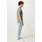 T-shirt unisex IQONIQ Manuel in cotone riciclato non tinto - Anteprima 29