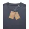 T-shirt unisex IQONIQ Manuel in cotone riciclato non tinto - Anteprima 35
