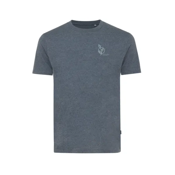 T-shirt unisex IQONIQ Manuel in cotone riciclato non tinto - Immagine 40