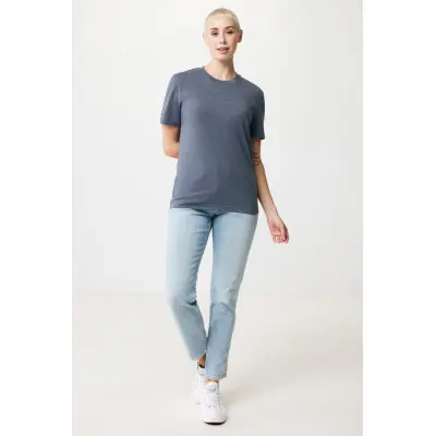 T-shirt unisex IQONIQ Manuel in cotone riciclato non tinto - Immagine 38